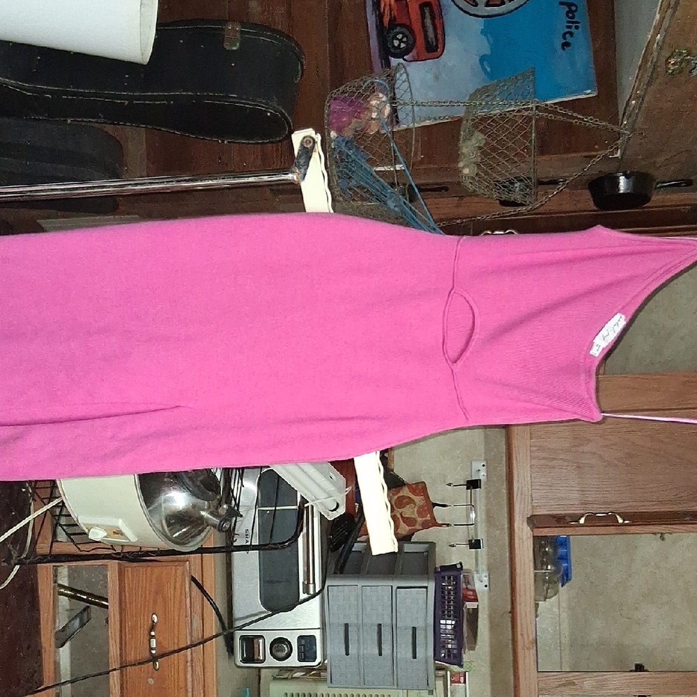 Pink Sleeveless Dress
